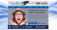 Desktop Screenshot of eaglevisionone.com